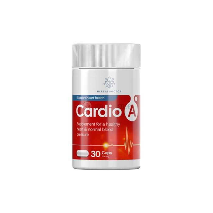 CardioA - cápsulas para la hipertensión 