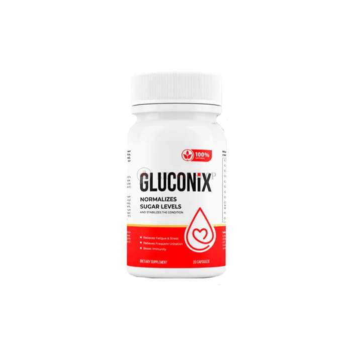 Gluconix - cápsulas para la diabetes En Colombia