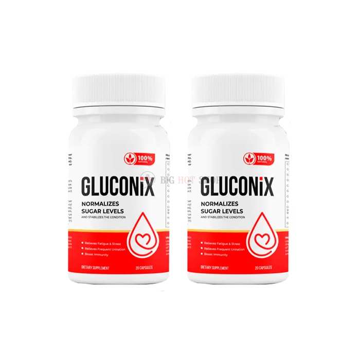 Gluconix - cápsulas para la diabetes En Colombia