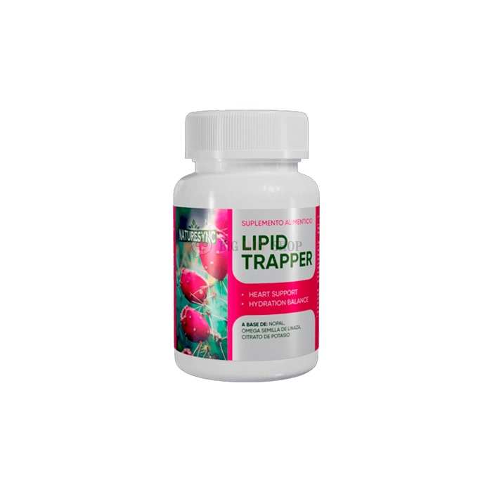 Lipid Trapper - remedio para la presion arterial alta 