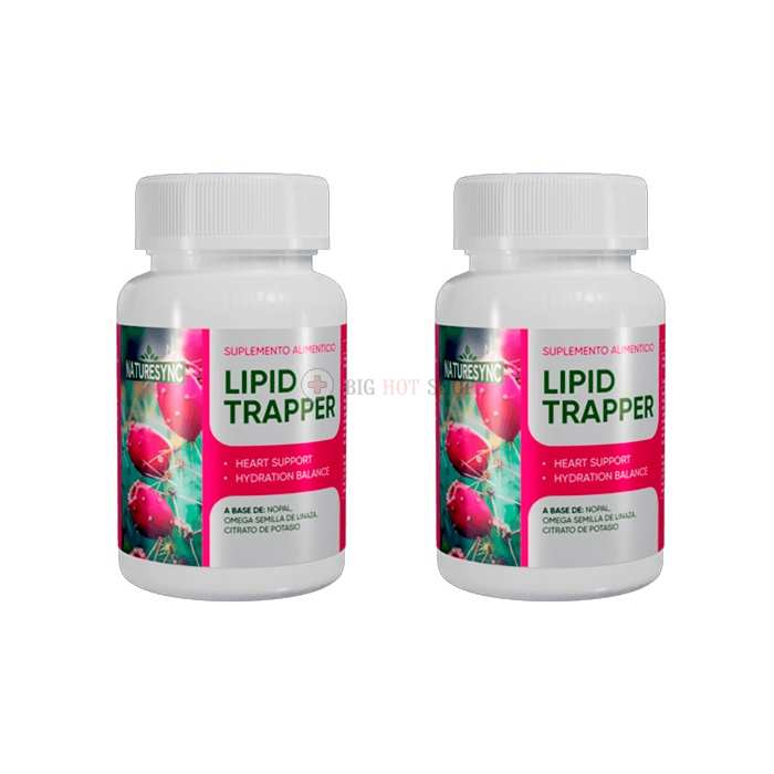 Lipid Trapper - remedio para la presion arterial alta 