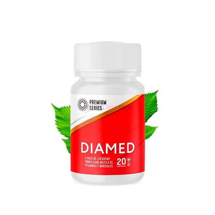 Diamed - cápsulas para reducir los síntomas de la diabetes 