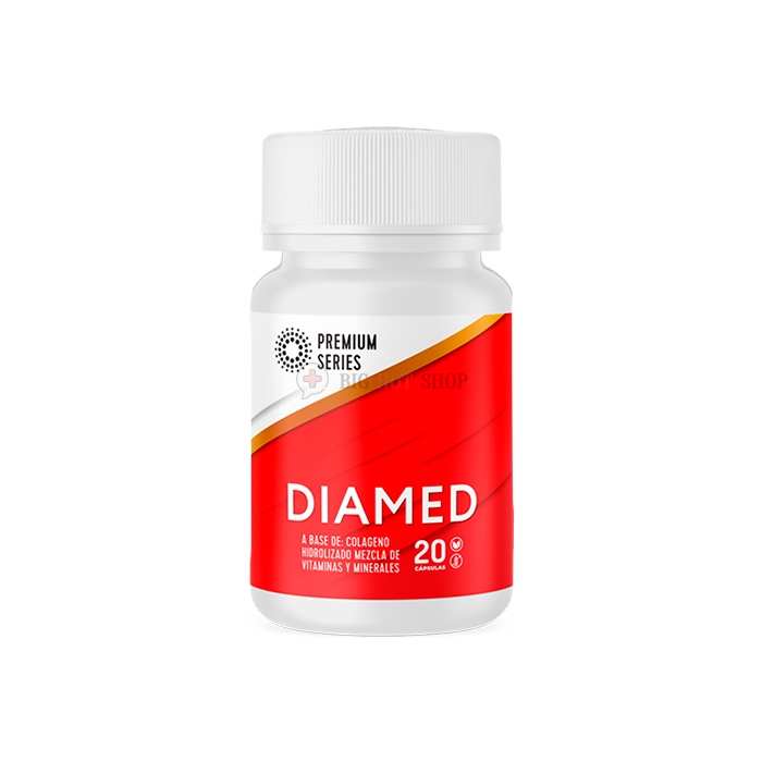 Diamed - cápsulas para reducir los síntomas de la diabetes 