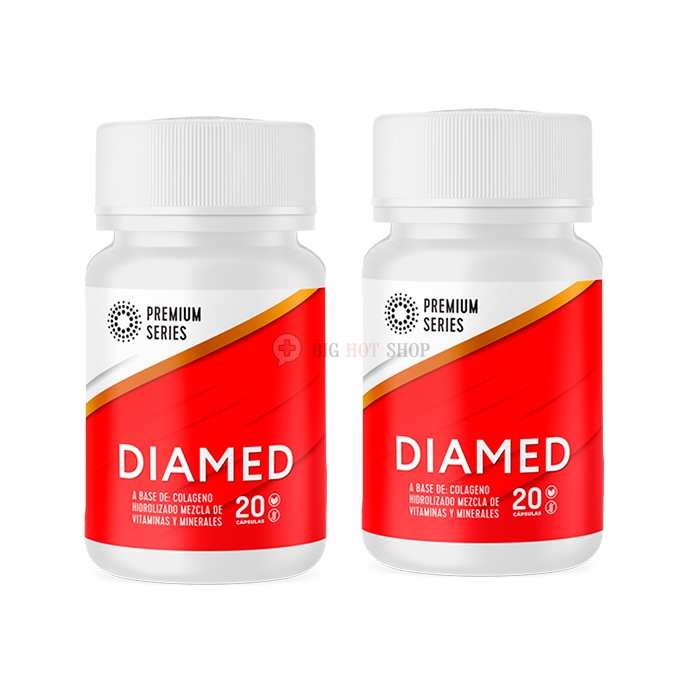 Diamed - cápsulas para reducir los síntomas de la diabetes 