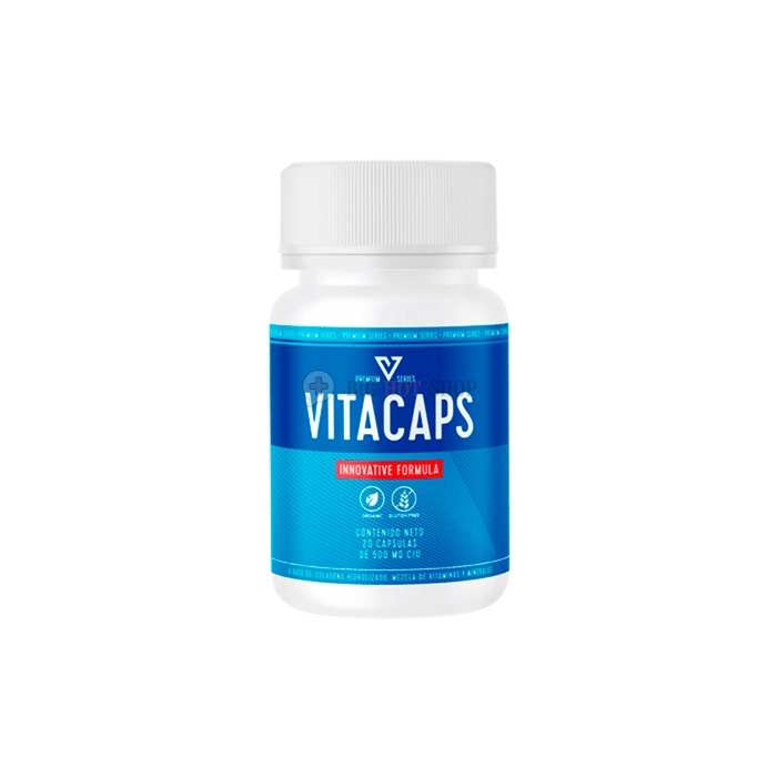 Vitacaps Vision - cápsulas para mejorar la visión 