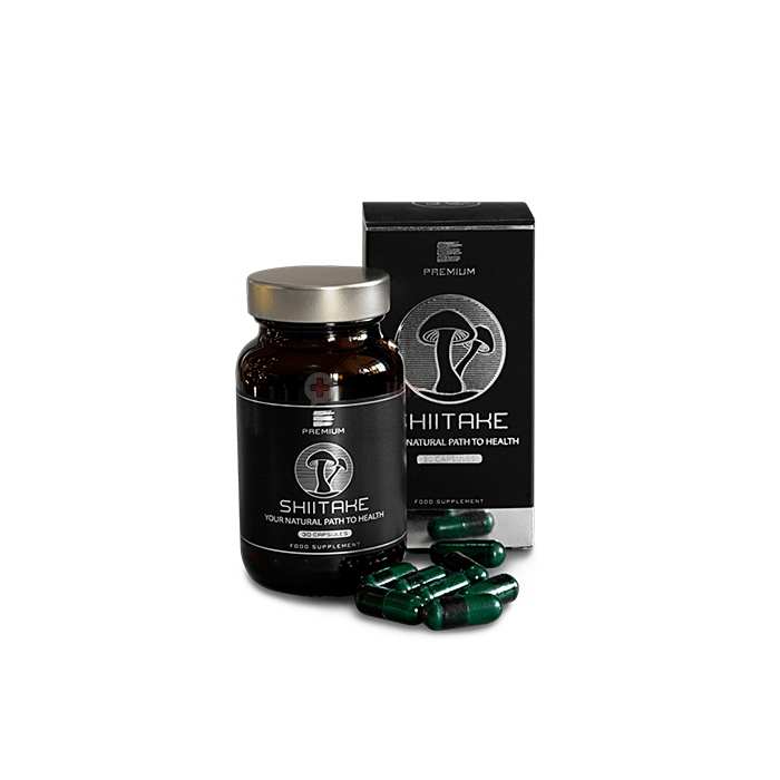 Premium Shiitake Cardio - cápsulas para la hipertensión 