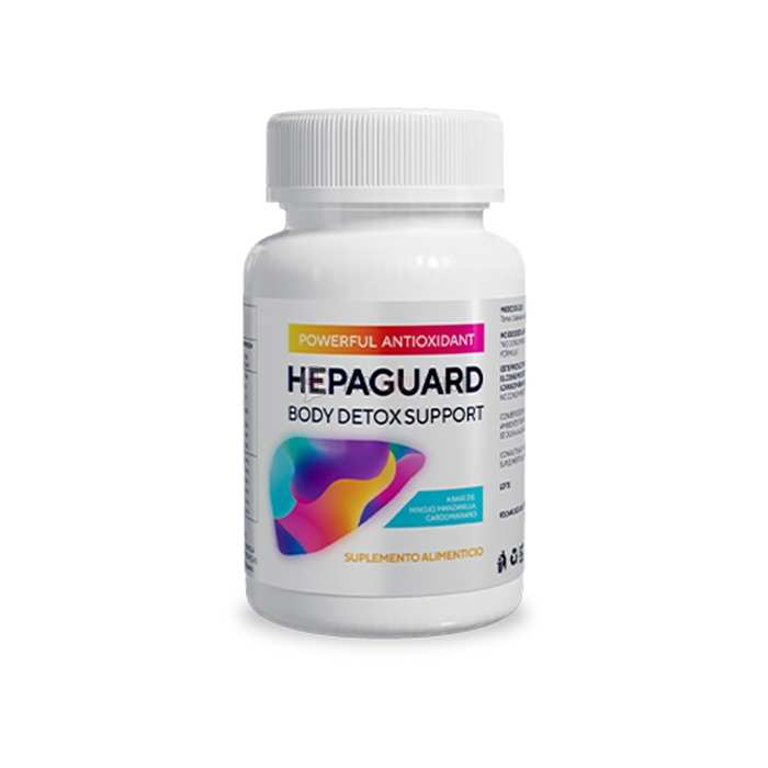 Hepaguard - remedio para la infección parasitaria del cuerpo 