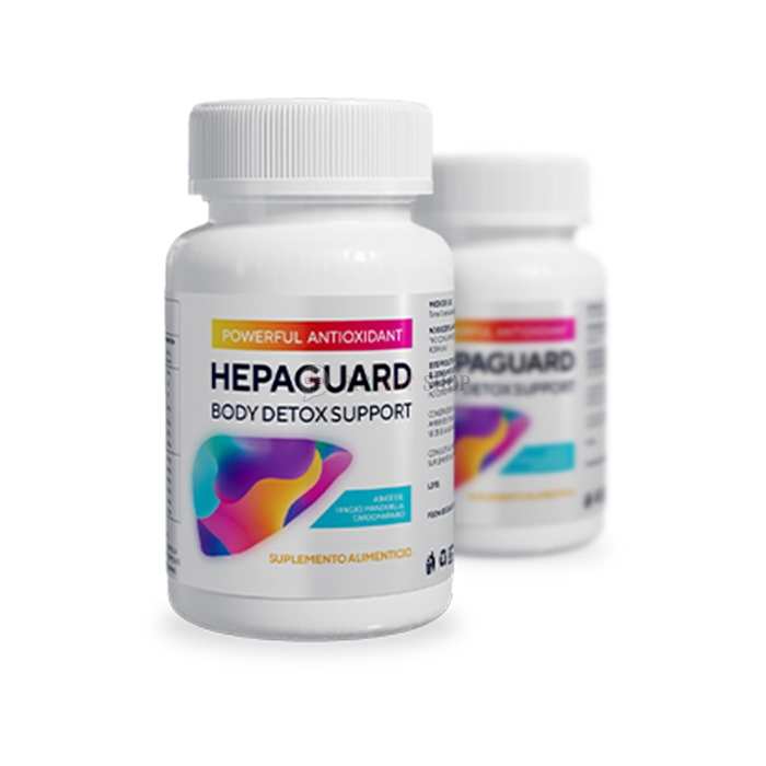 Hepaguard - remedio para la infección parasitaria del cuerpo 