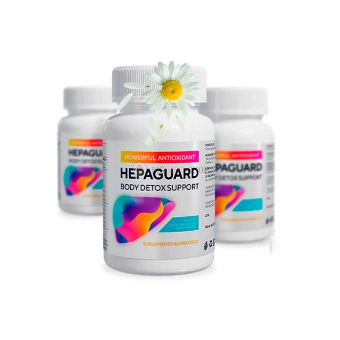 Hepaguard - remedio para la infección parasitaria del cuerpo 