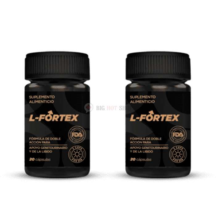 L-Fortex Prostatitis - producto para la salud de la próstata En Chile