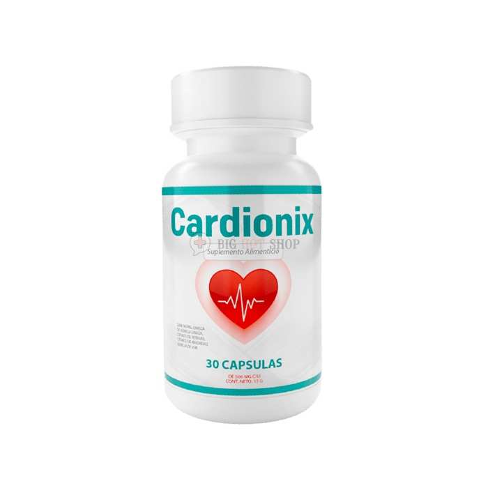 Cardionix - remedio para la presion arterial alta 