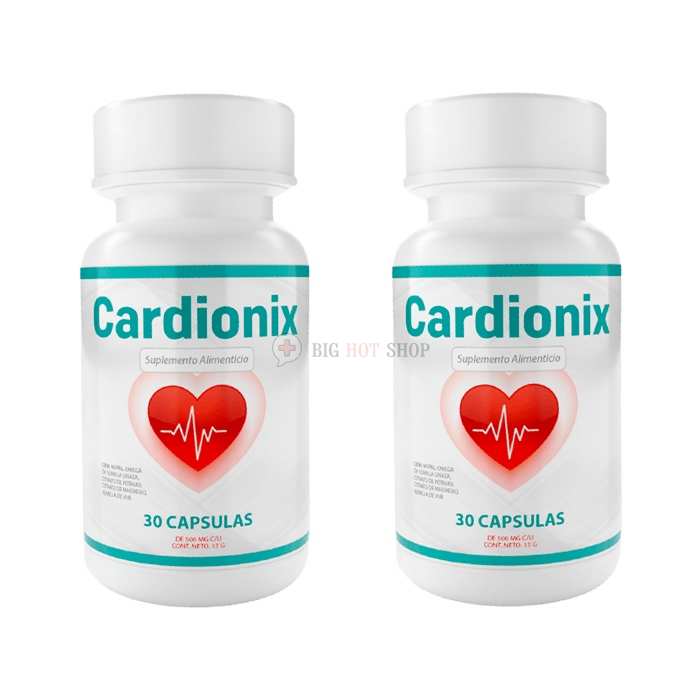 Cardionix - remedio para la presion arterial alta En Mexico