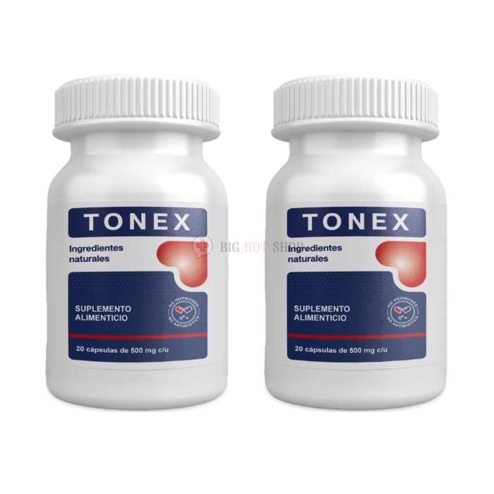 Tonex - remedio para la presion arterial alta 