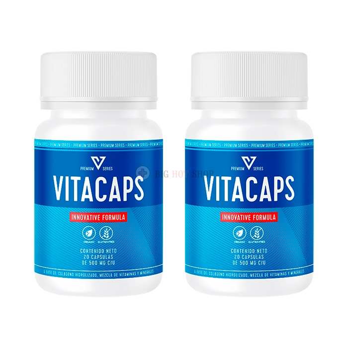 VitaCaps Cystitis - producto para la salud del sistema genitourinario 