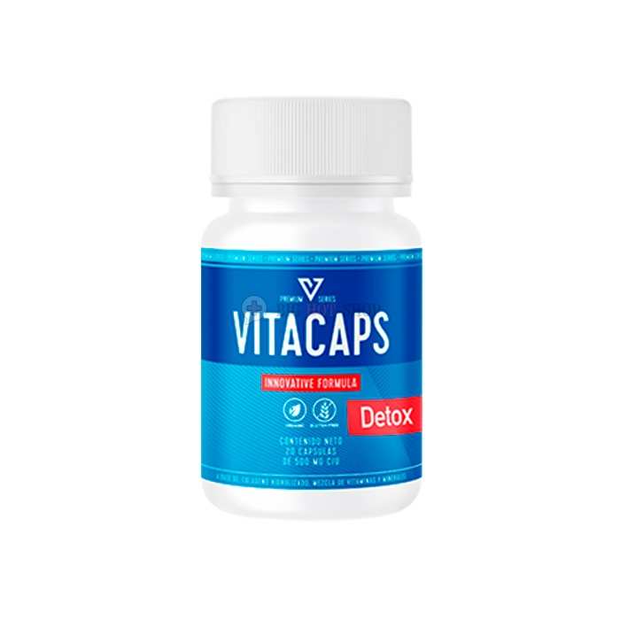 Vitacaps Detox - remedio para la infección parasitaria del cuerpo 