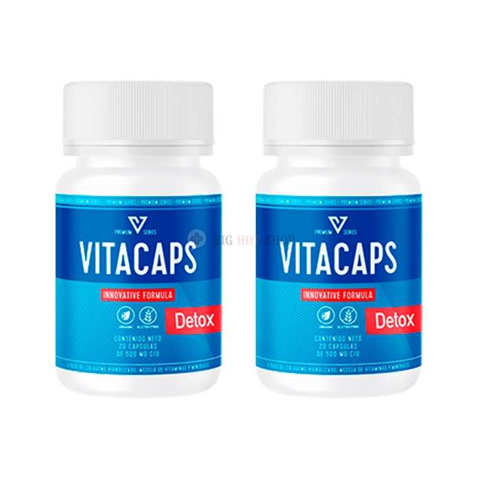 Vitacaps Detox - remedio para la infección parasitaria del cuerpo En Mexico