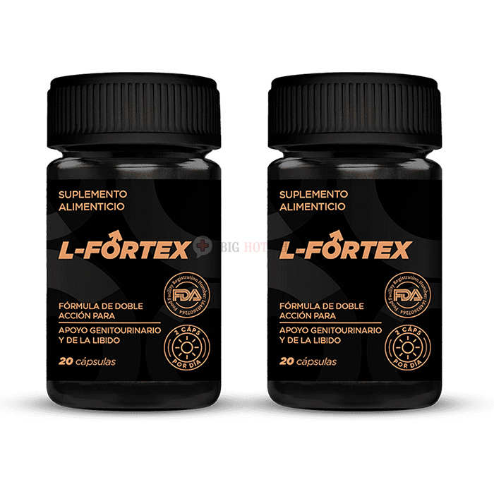 L-Fortex Potency - potenciador de la libido masculina En Chile