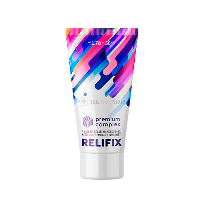 Relifix Fungus - remedio para las infecciones fúngicas de la piel 