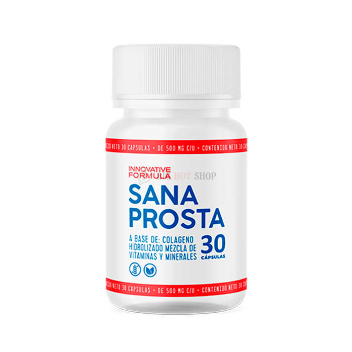 Sana Prosta - producto para la salud de la próstata 