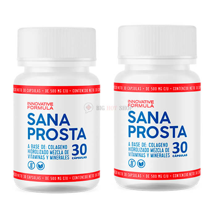 Sana Prosta - producto para la salud de la próstata 