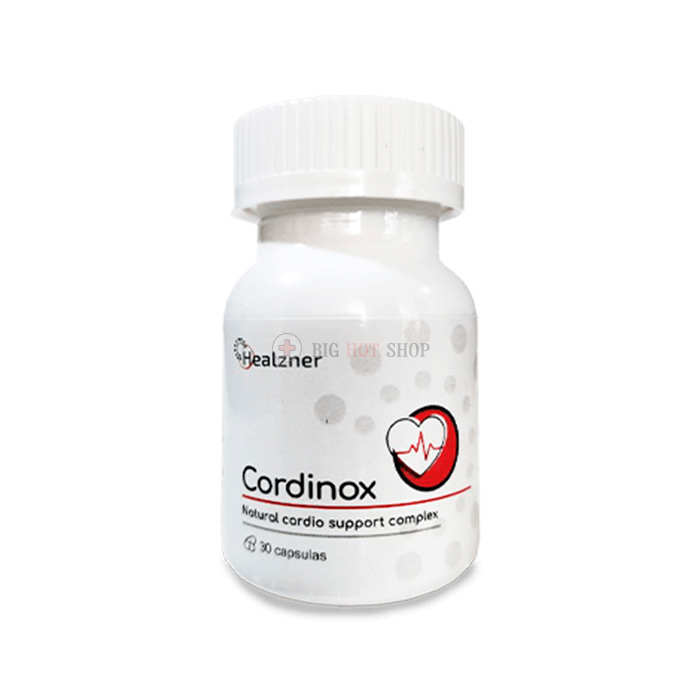 Cordinox caps - remedio para la presion arterial alta 