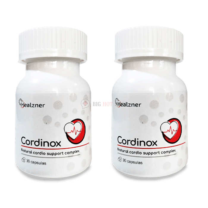 Cordinox caps - remedio para la presion arterial alta 