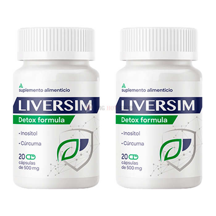 Liversim - remedio para la salud del hígado En Mexico