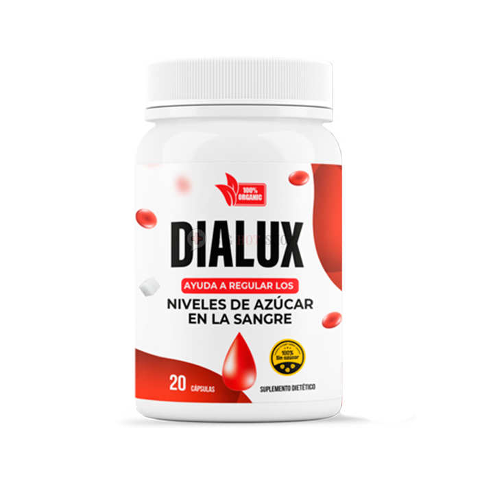 Dialux caps - medios para normalizar los niveles de azúcar En Colombia
