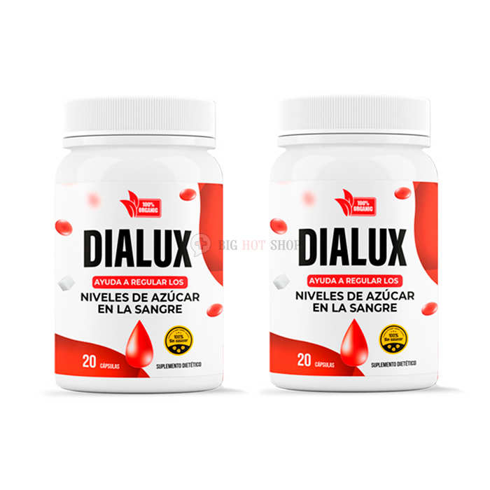 Dialux caps - medios para normalizar los niveles de azúcar En Colombia