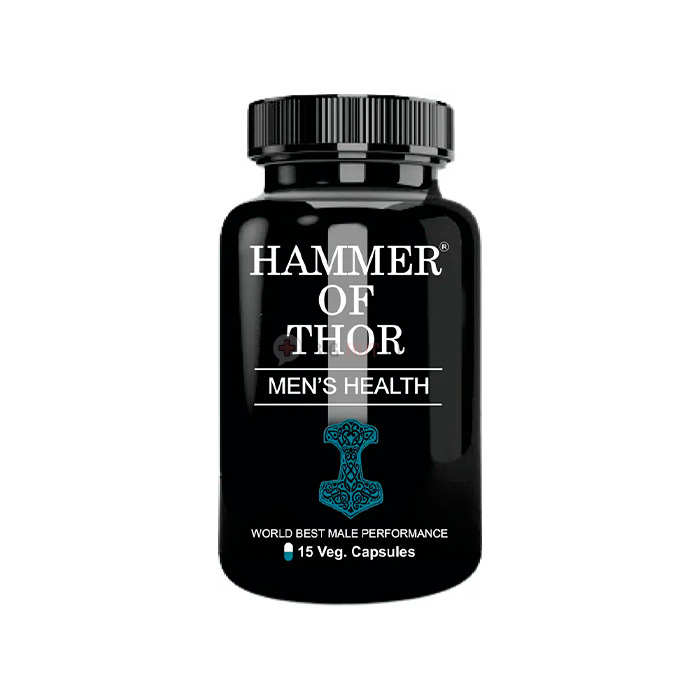 Hammer of Thor - Cápsulas para mejorar la potencia Hammer of Thor - Cápsulas para mejorar la potencia