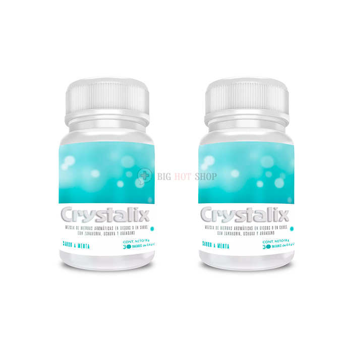 Crystalix - Cápsulas para fortalecer y mantener la salud visual Crystalix - Cápsulas para fortalecer y mantener la salud visual