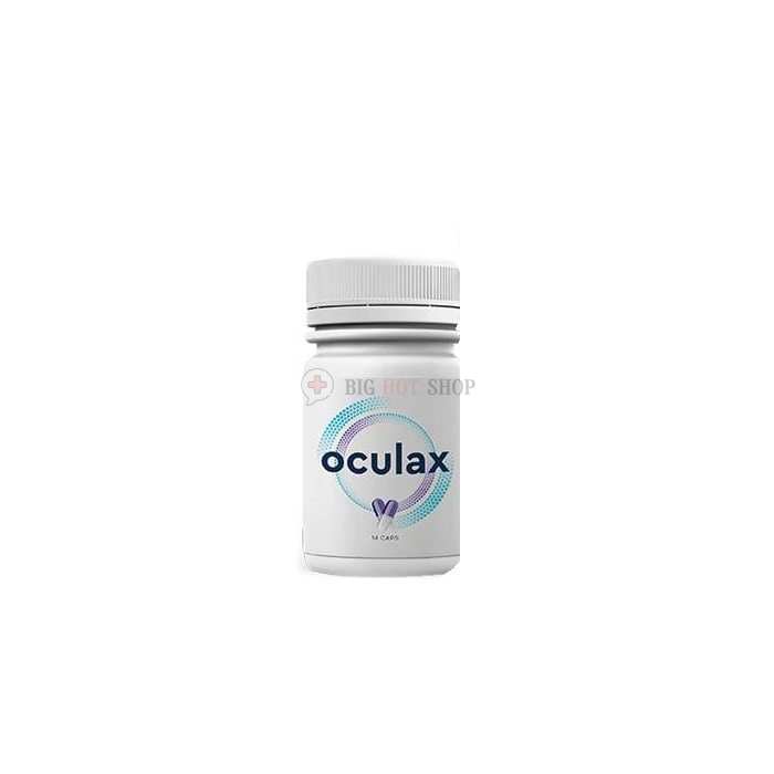 Oculax - para la prevención y restauración de la visión En Chile