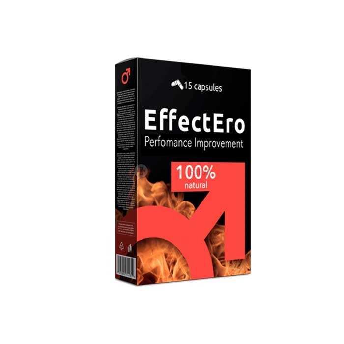 EffectEro - cápsulas para mejorar la potencia 