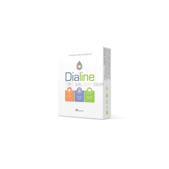 Dialine - cápsulas para la diabetes 